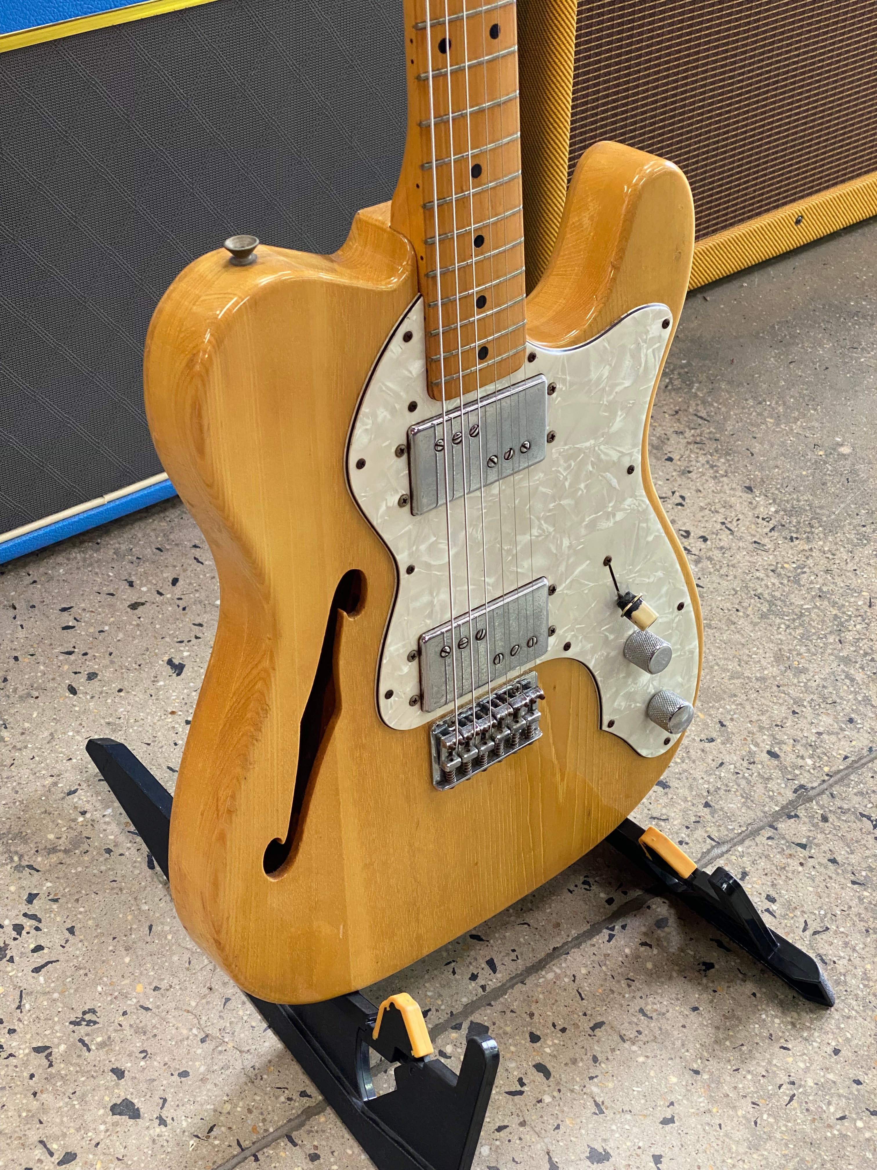 Greco Telecaster TL-500, 79年製 Japanビンテージ Greco Telecaster TL-500, 79年製 Japanビンテージ - メルカリ