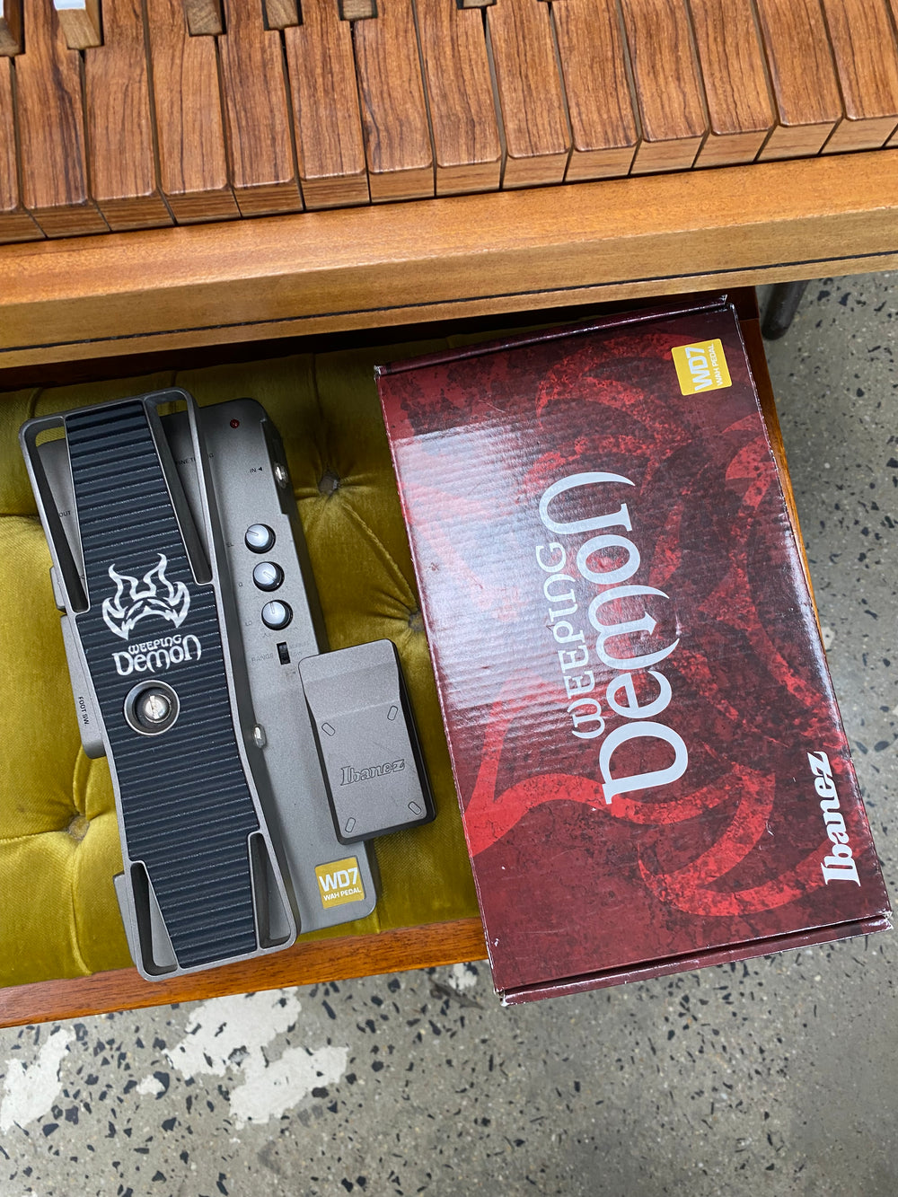 Wd7 Ibanez wd7 Weeping Demon Wah W/box ***Pre Loved*** – A&B Musical ...