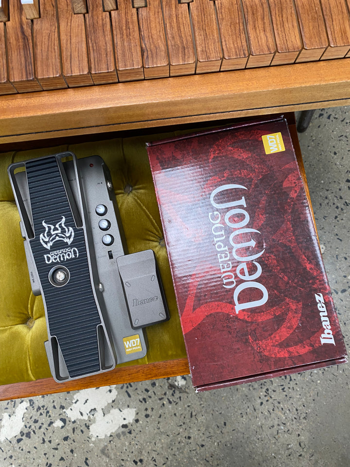 Ibanez wd7 Weeping Demon Wah W/box ***Pre Loved***