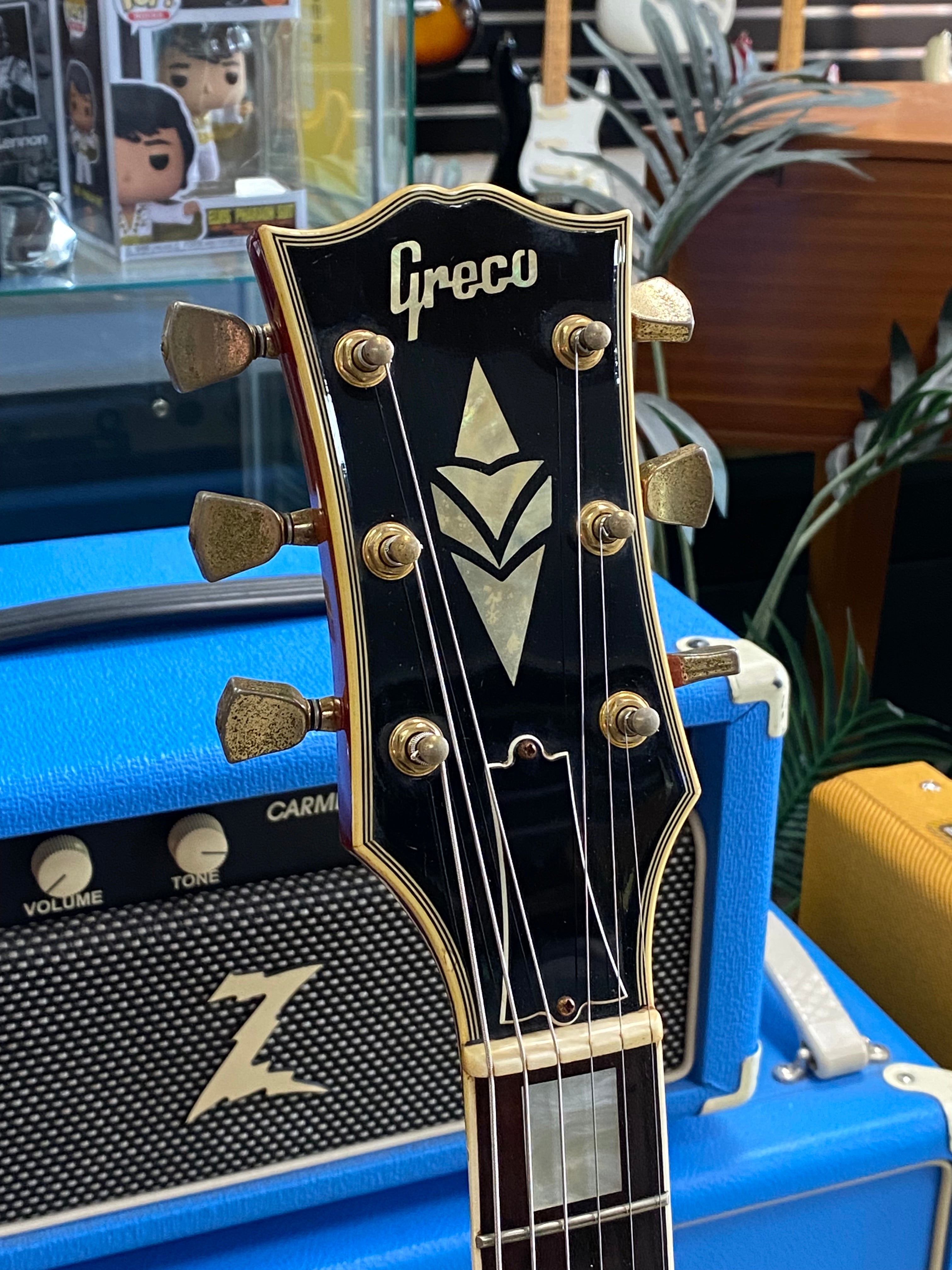 Greco 1984 MIJ LP Custom Mint Collection 3TS W/bag ***Pre