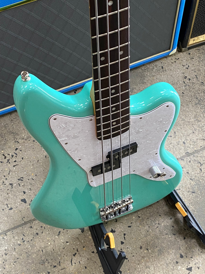 Fender Mark Hoppus Jag Bass | Sea Foam Green w/bag ***pre loved***