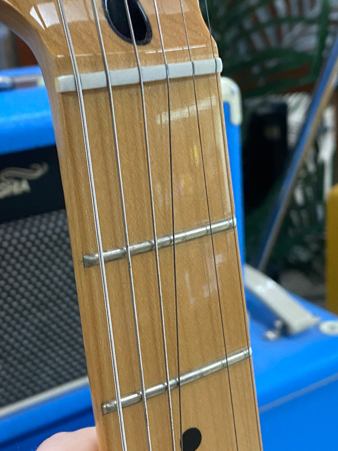 Fender 2019 Sixty-Six Alternate Reality Series Daphne Blue W/case ***Pre Loved***