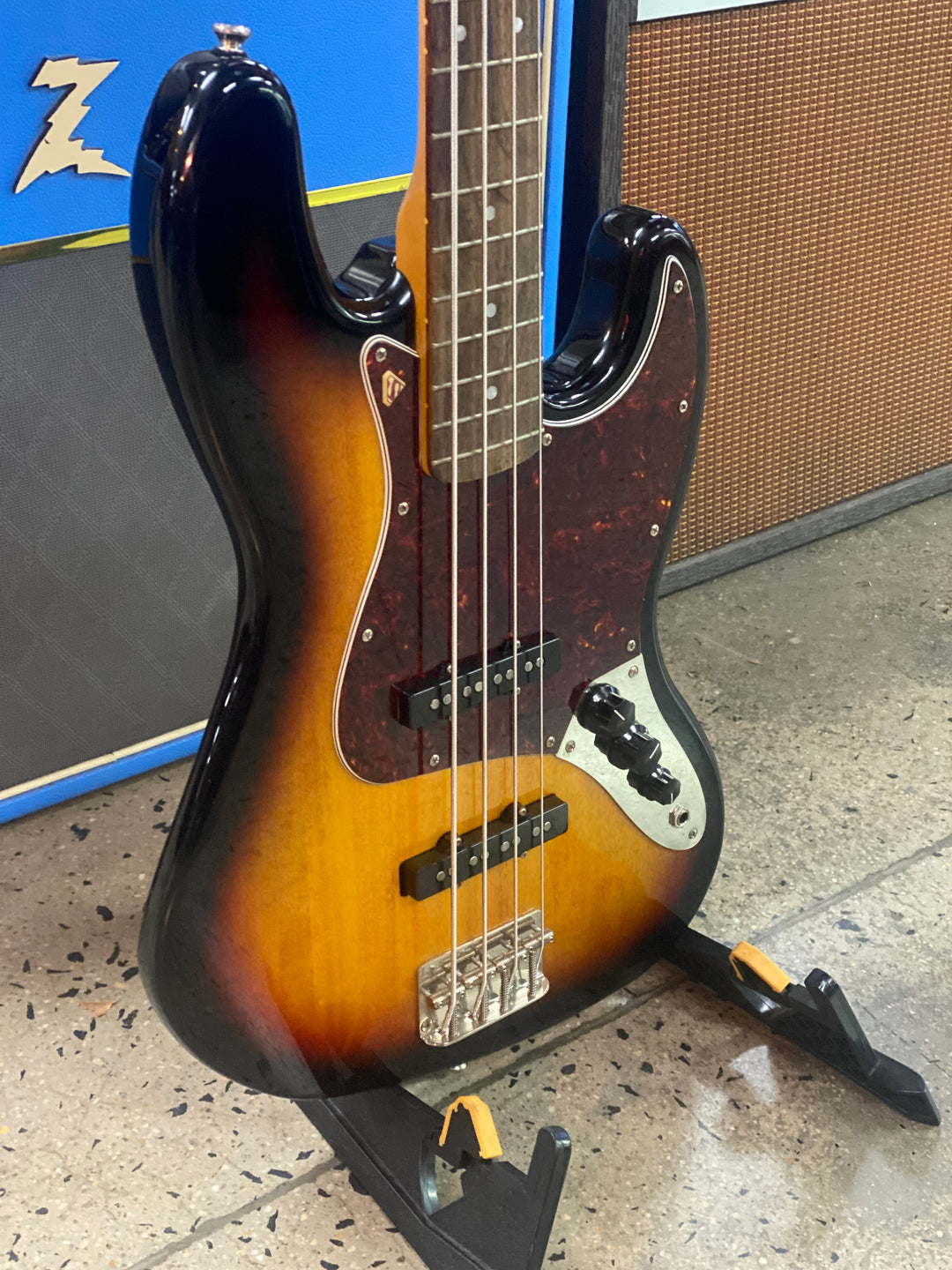 Squier Classic Vibe Jazz Bass | Sunburst ***pre loved***