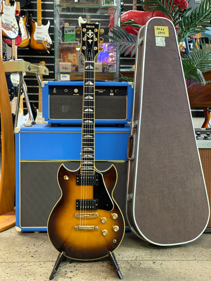 Yamaha 1979 SG1000 w/case | Tobacco Sunburst ***pre loved***