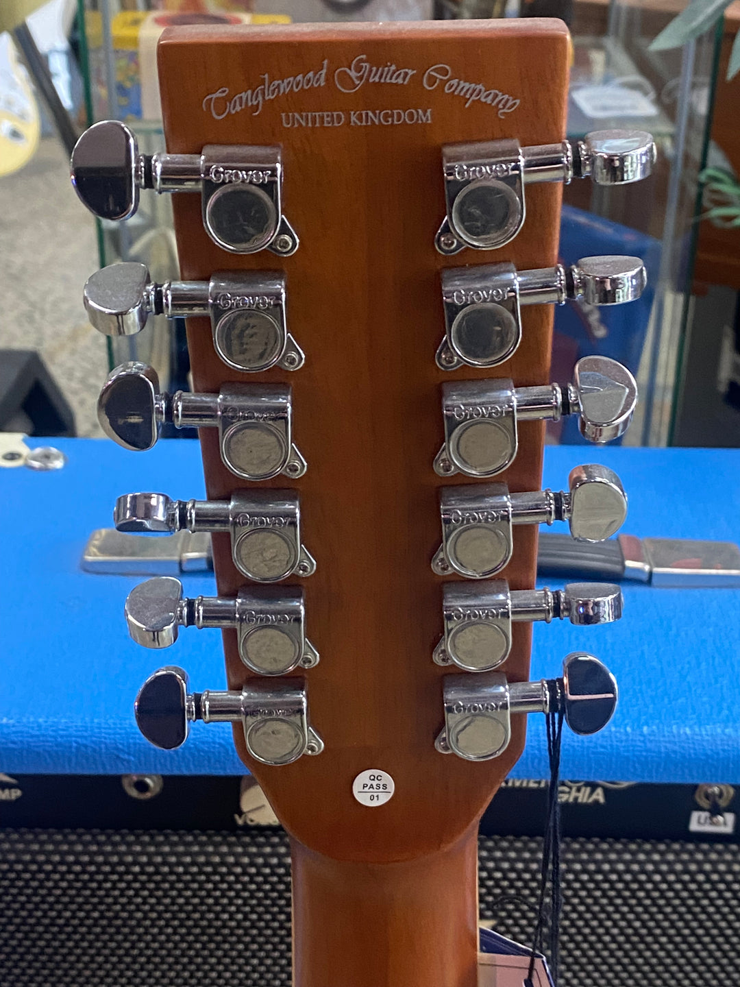 Tanglewood TW12CELH Winterleaf Super Folk C/E 12