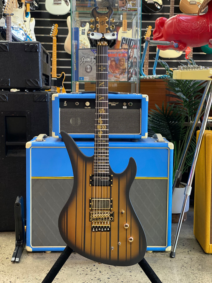 Schecter Synyster Gates Custom-S | Satin Gold Burst