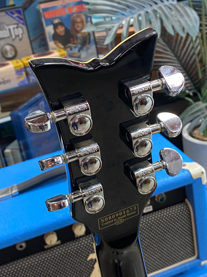 Schecter 2008 Corsair w/case | Black ***pre loved***