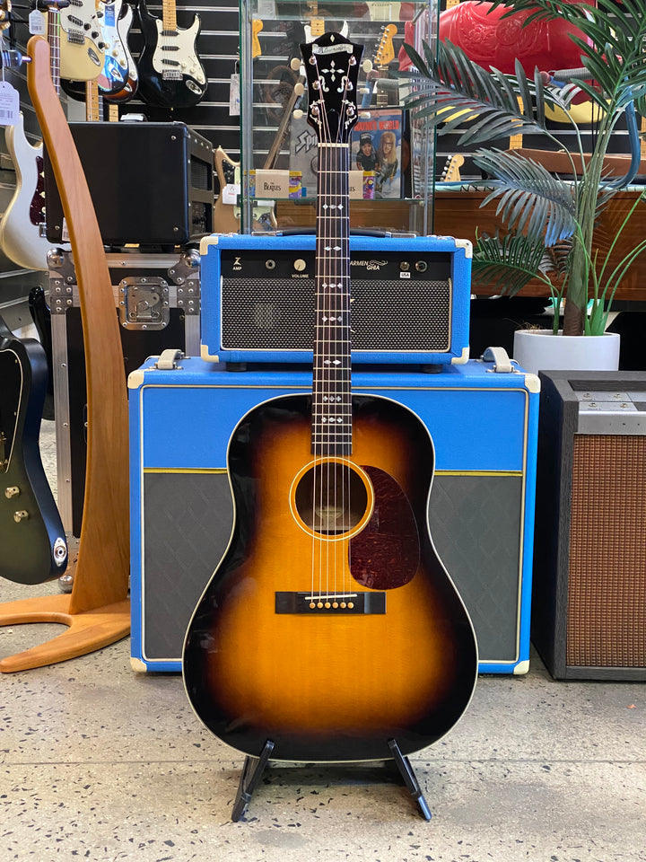 Blueridge BG-40 Acoustic Guitar wcase | Sunburst