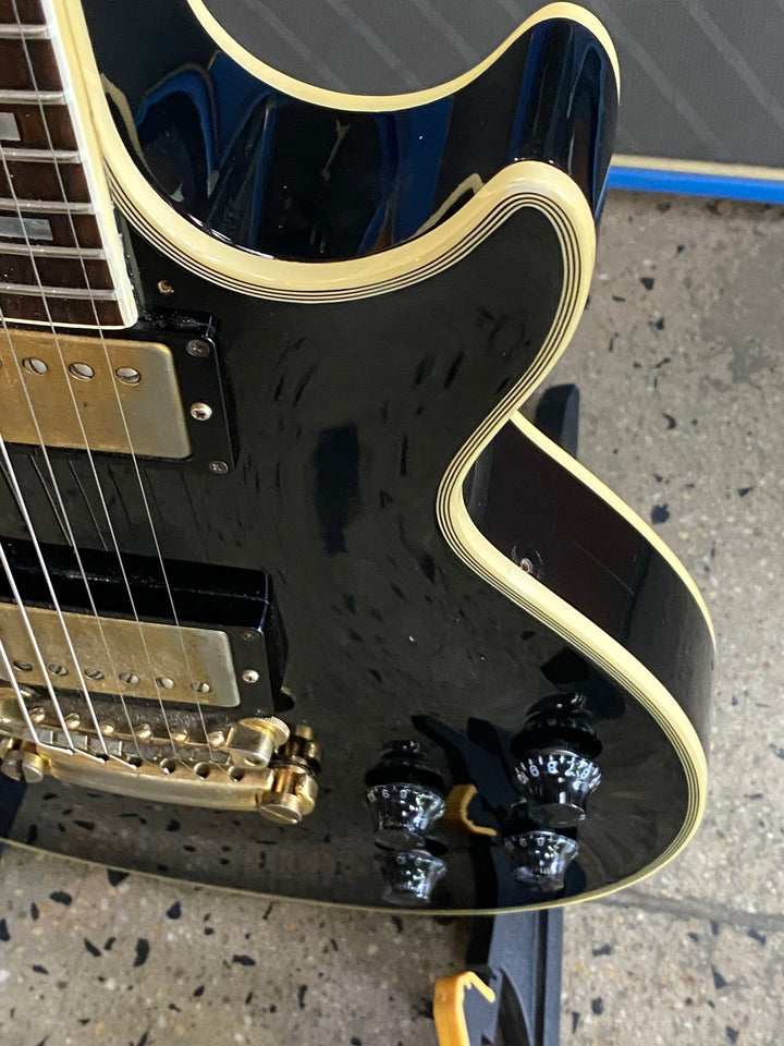 Greco 1983 EGC68-50 LP Custom Mint Collection | Ebony ***pre loved***