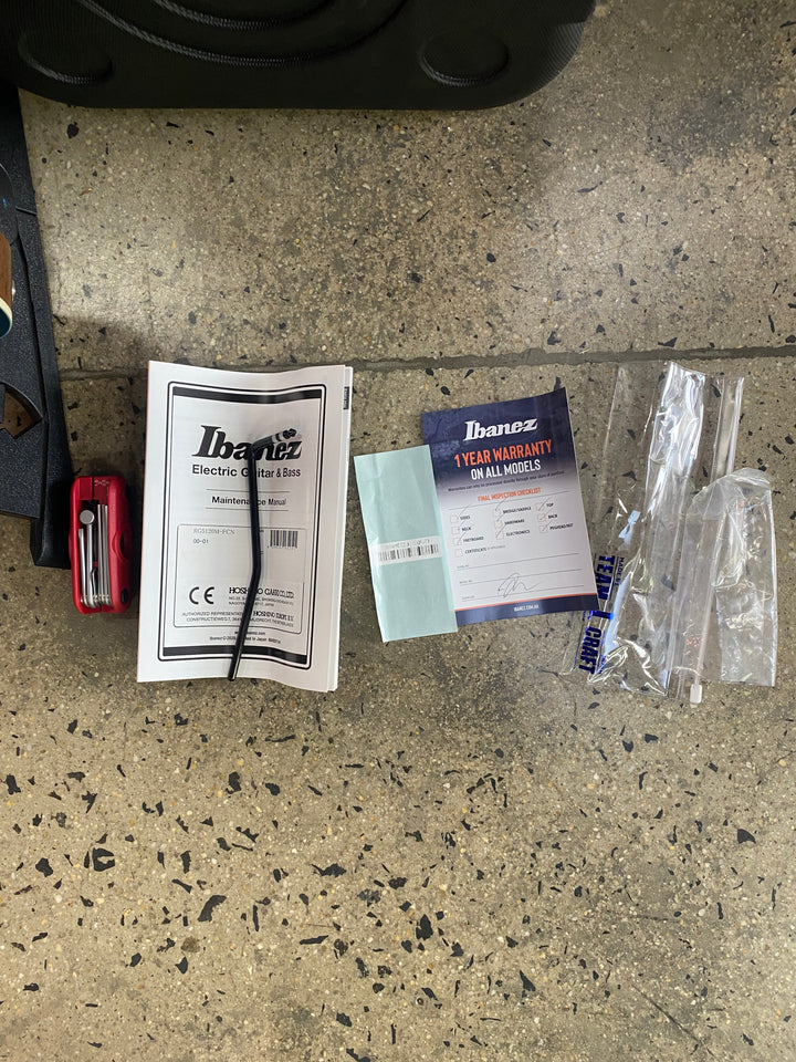 Ibanez Made In Japan RG5120M FCN Prestige Frozen Ocean W/Case ***Pre Loved***