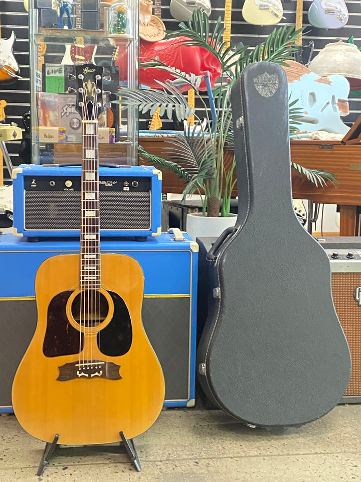 Greco Mid 70s 401 Model Acoustic Guitar w/case ***pre loved***