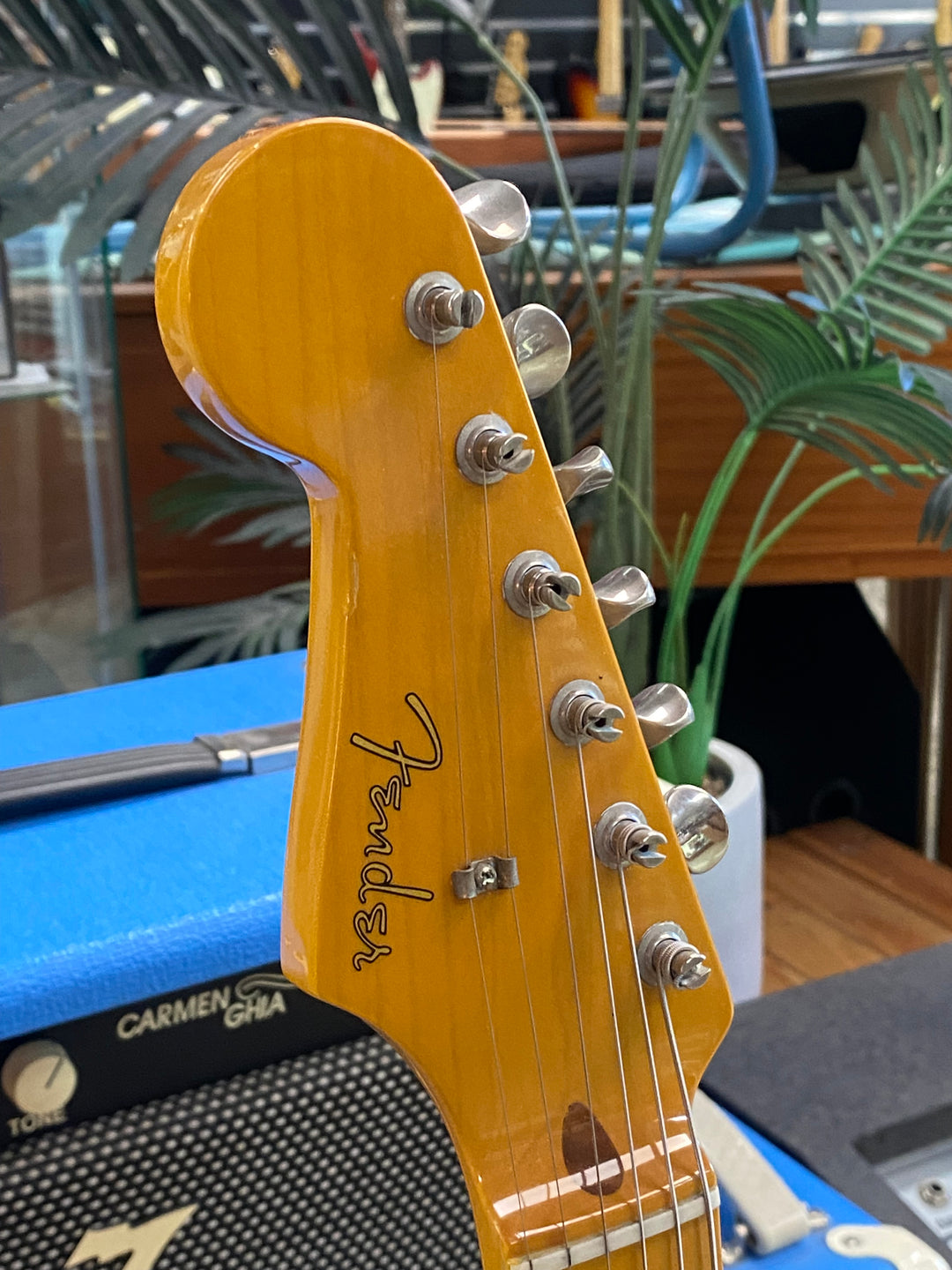 Fender CIJ 2007-08 Left Hand ST57 Strat 2TSB W/bag ***Pre Loved***