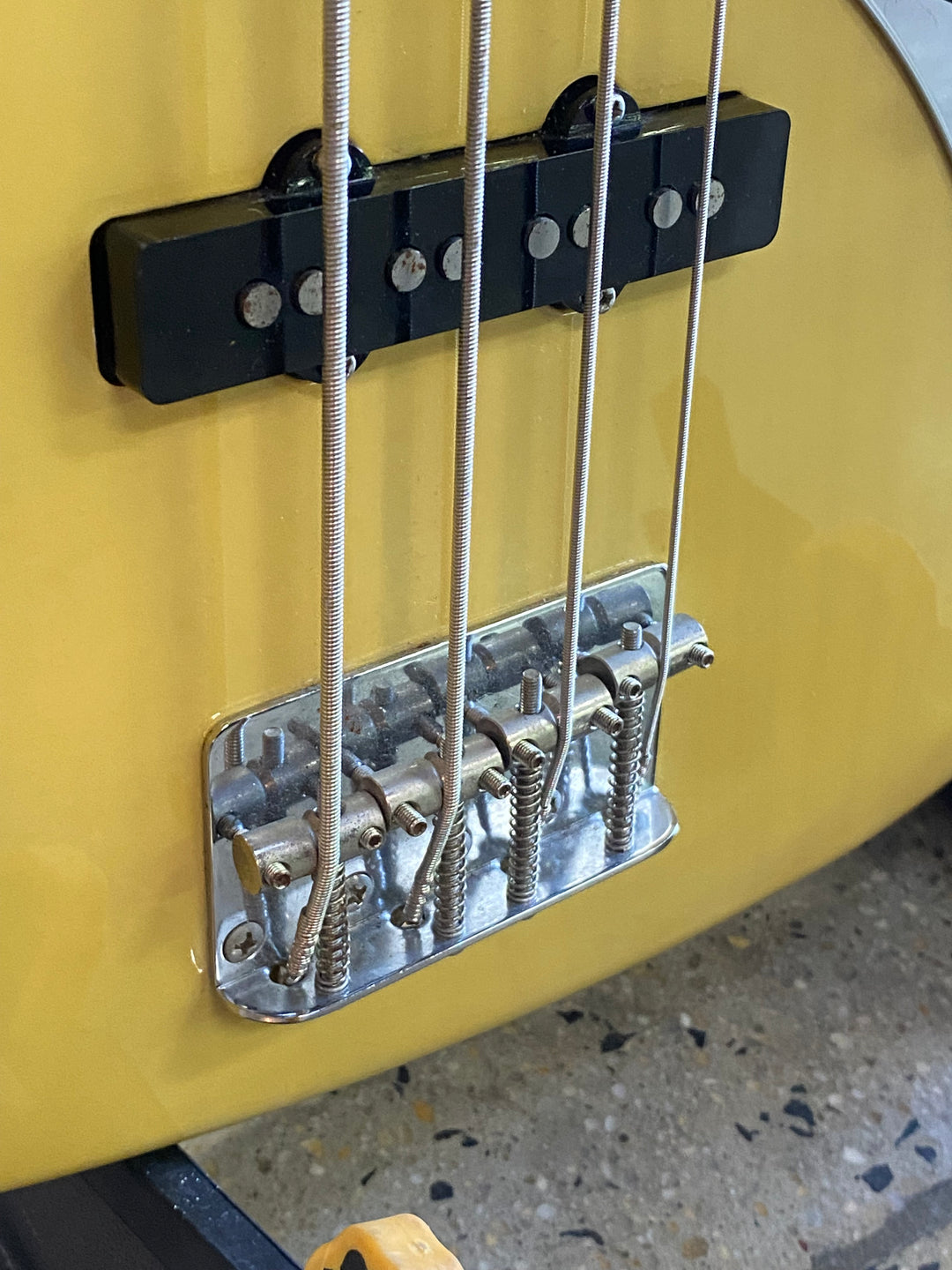 Fender 2006-08 CIJ JB75-100US Jazz Bass USA Pickups W/bag ***Pre Loved***