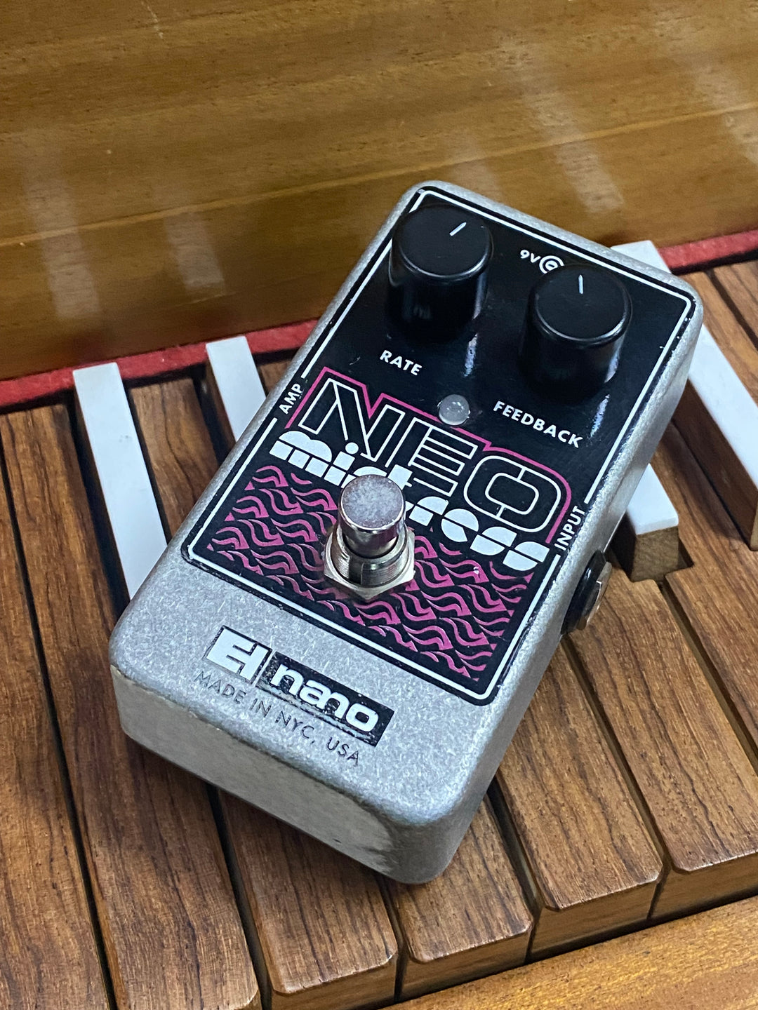 neo mistress pedal Electro Harmonix Neo Mistress Flanger Pedal ***Pre Loved*** – A&B Musical Instruments