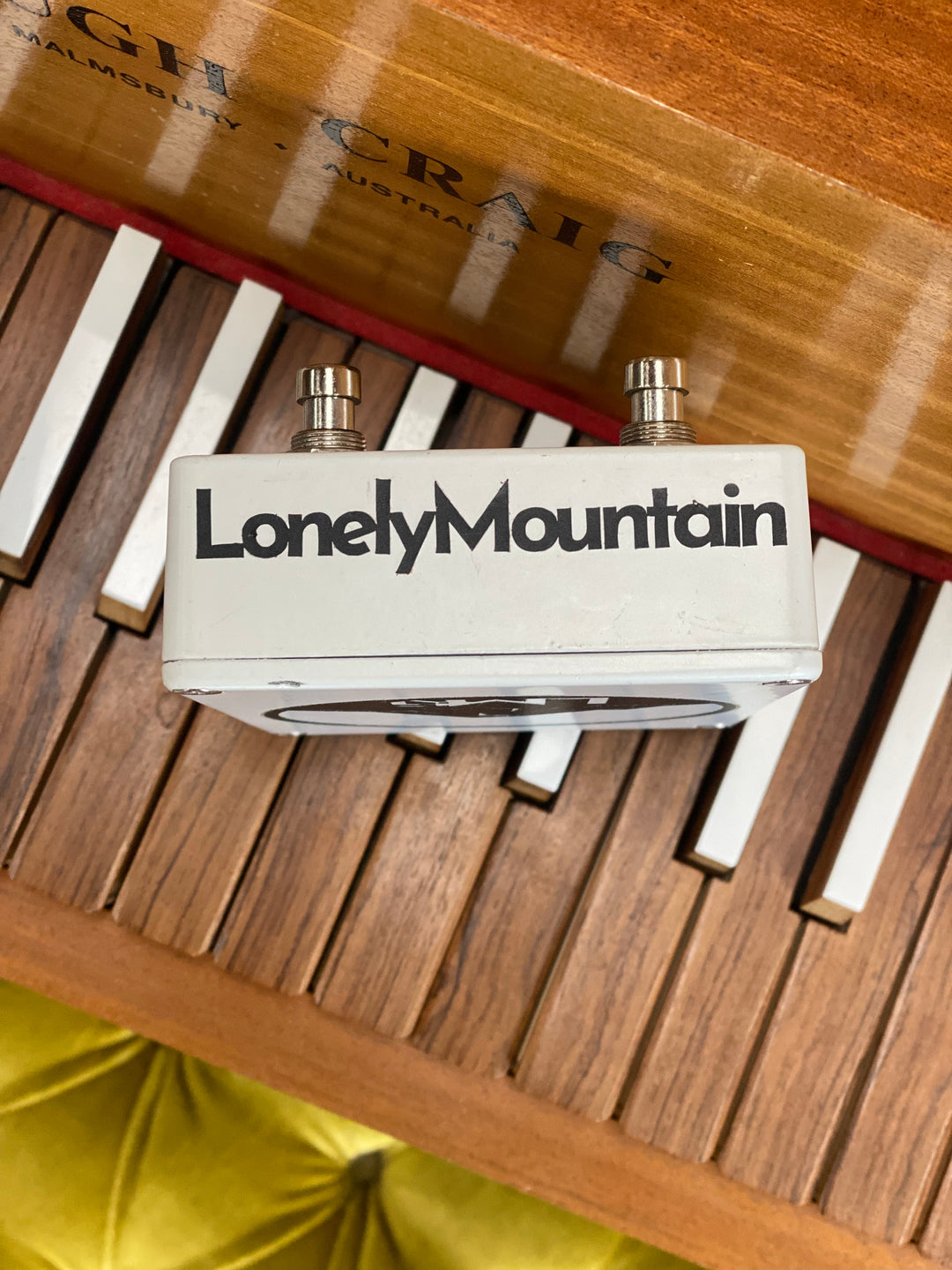 Lonely Mountain Sounds | Iron Foot Fuzz Distortion Pedal ***pre loved***