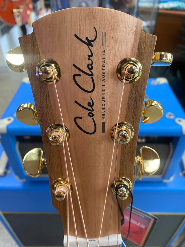 Cole Clark Angel 2 All Blackwood CCAN2EC-BLBL