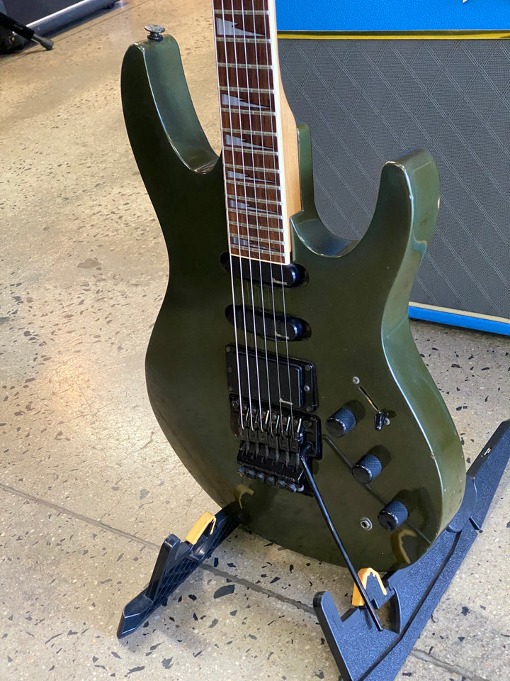 Ibanez RG685 1987 MIJ Roadstar HSS Green W/case ***Pre Loved***