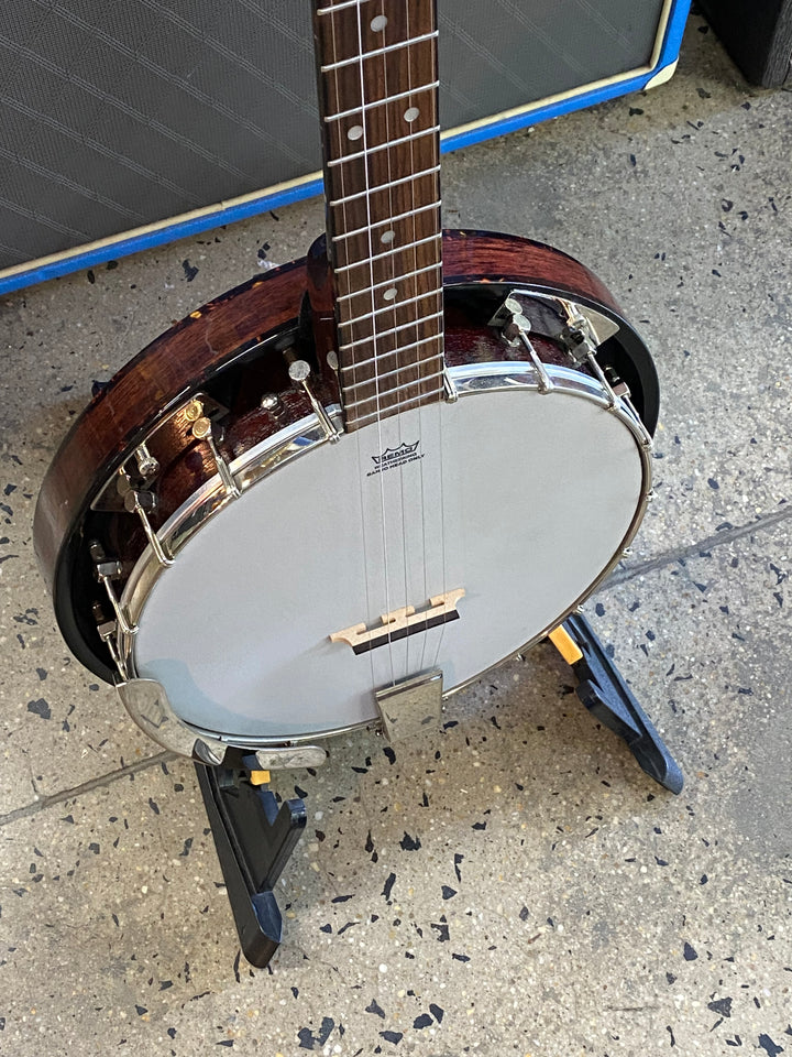 Fender 5 String Banjo Closed Back with bag ***Pre Loved***