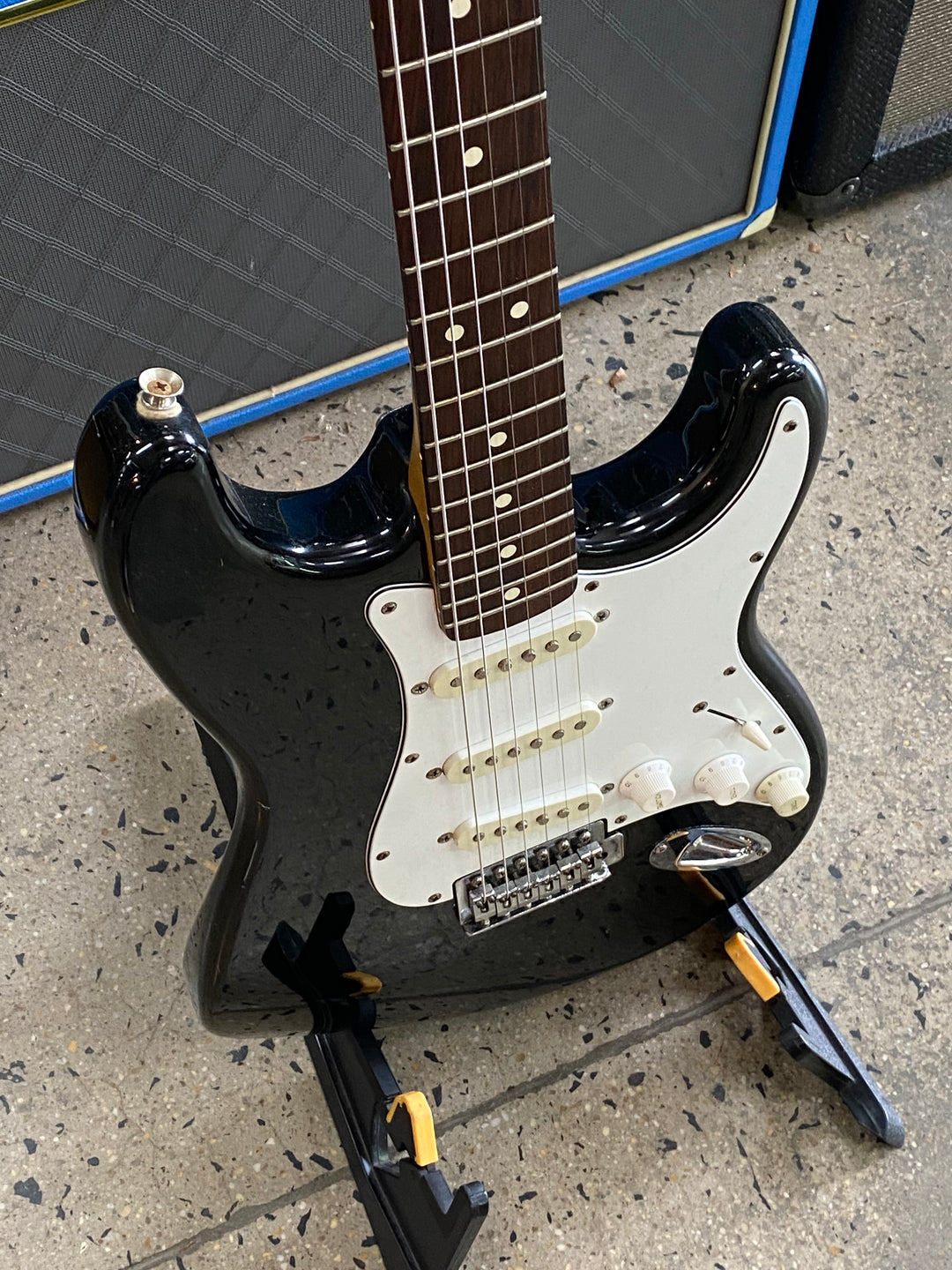 Squier by Fender 1993 MIM Stratocaster | Black ***pre loved***