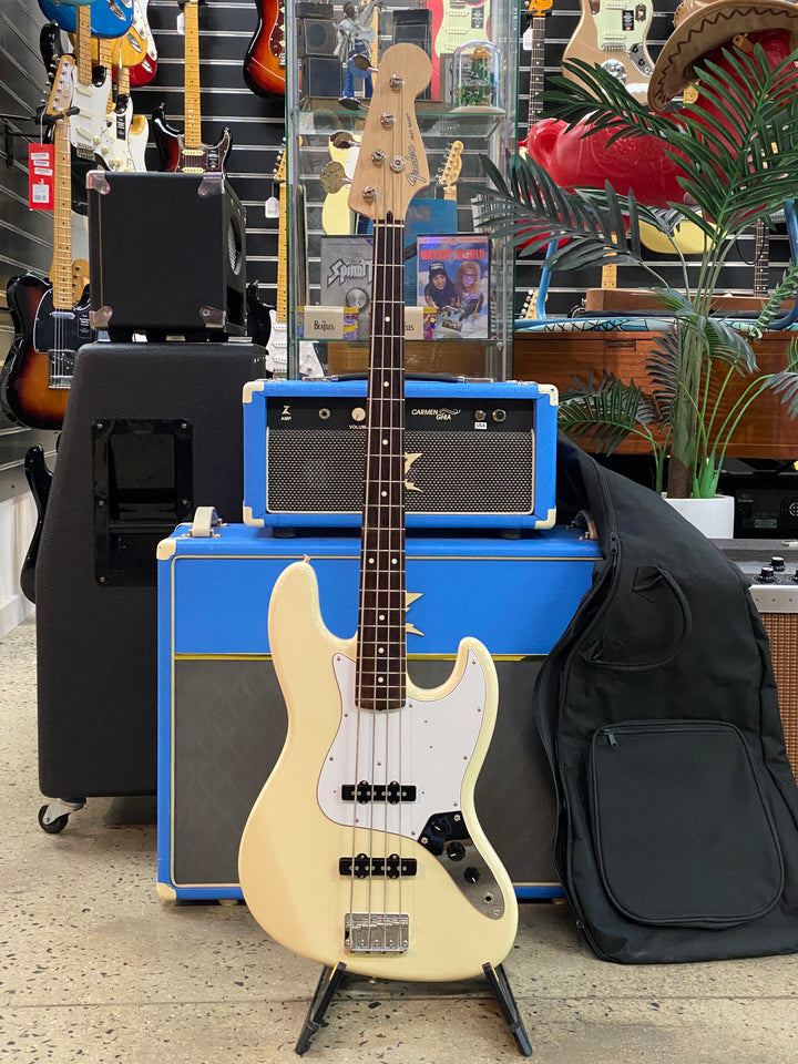 Fender 2012 MIJ Jazz Bass w/bag | White ***pre loved***