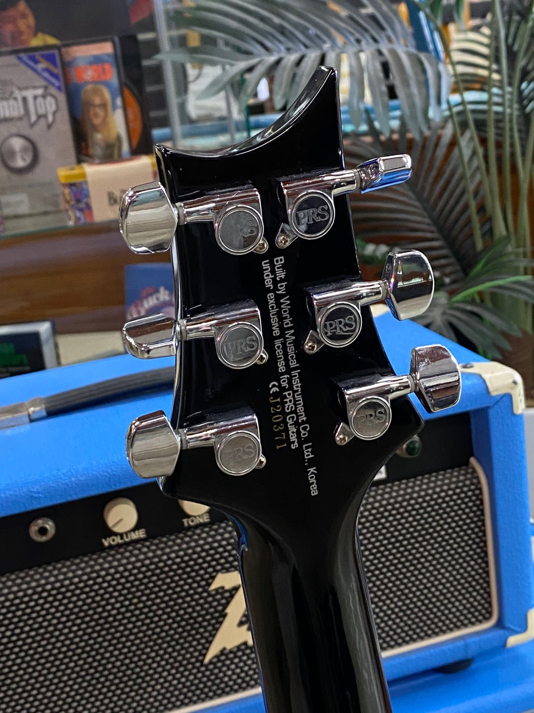 PRS SE 2008 MIK Custom 24 wbag | Blue ***pre loved***