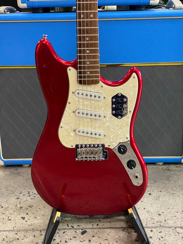Squier 2021 Paranormal Cyclone Candy Apple Red ***Pre Loved***