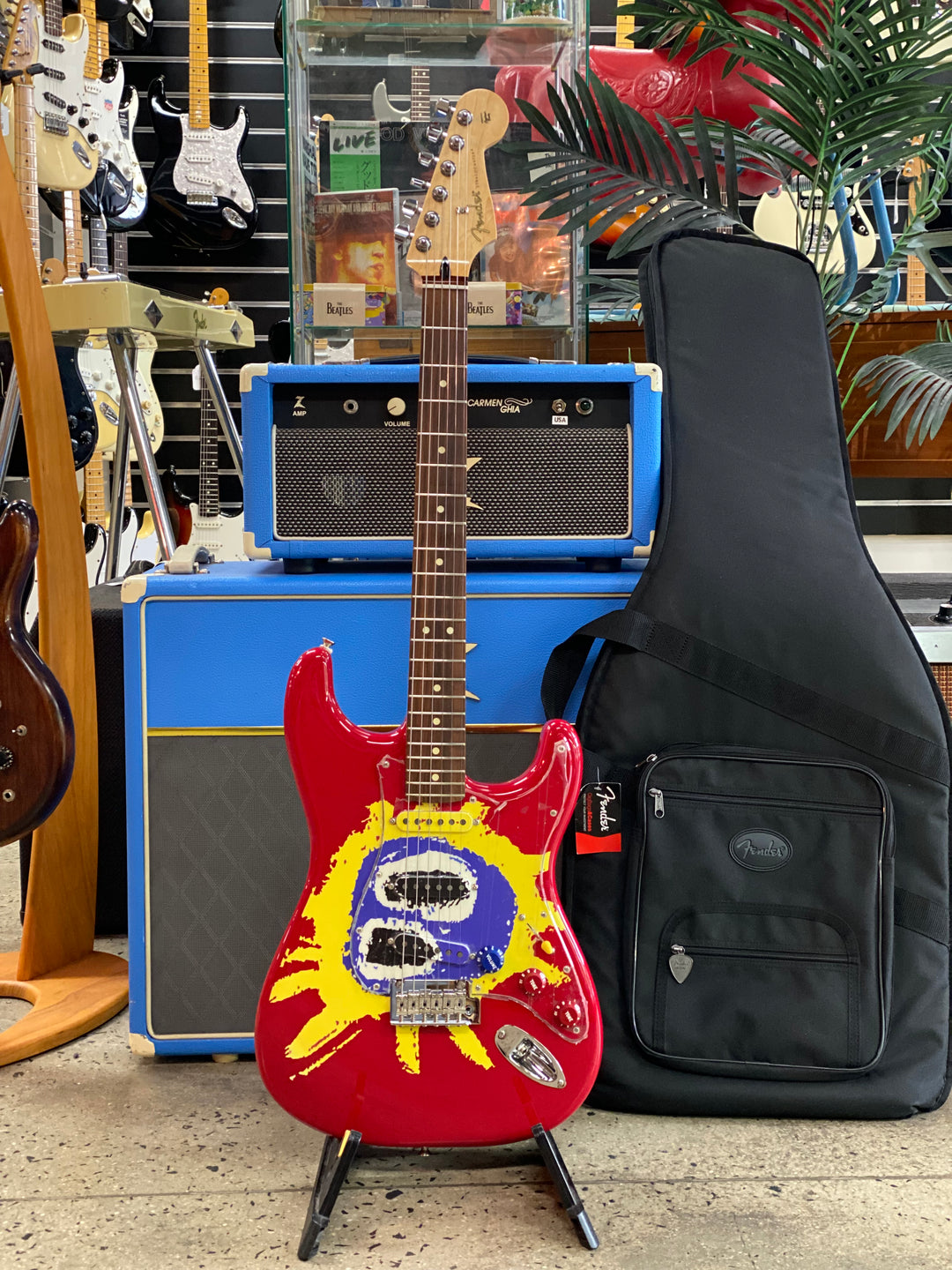 Fender 2022 Screamadelica Strat 30th Anniversary w/bag ***pre loved***