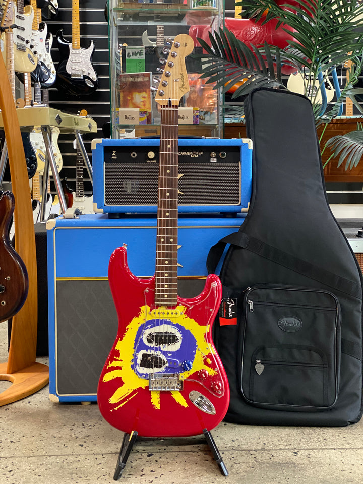 Fender 2022 Screamadelica Strat 30th Anniversary w/bag ***pre loved***