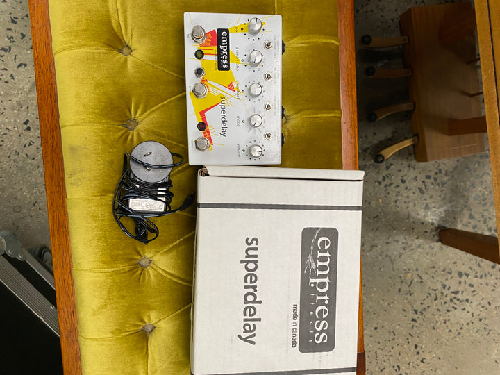 Empress Superdelay Pedal w/box and p/supply ***pre loved***
