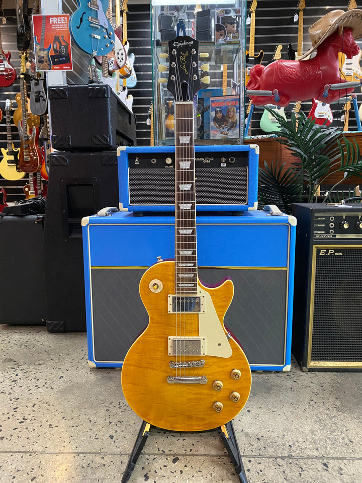 Epiphone 2021 Joe Bonamassa "Lazarus" 1959 Les Paul Standard W/case ***Pre Loved***