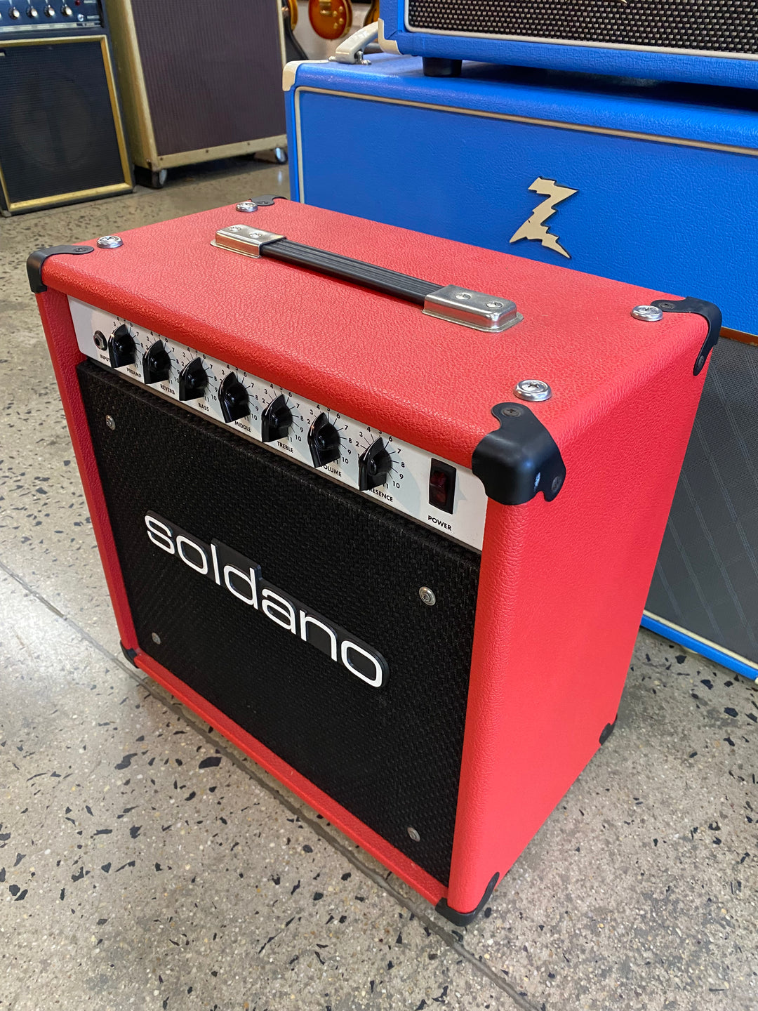 Soldano USA AV-16 Astroverb 16 20W Tube Combo 110V ***Pre Loved***
