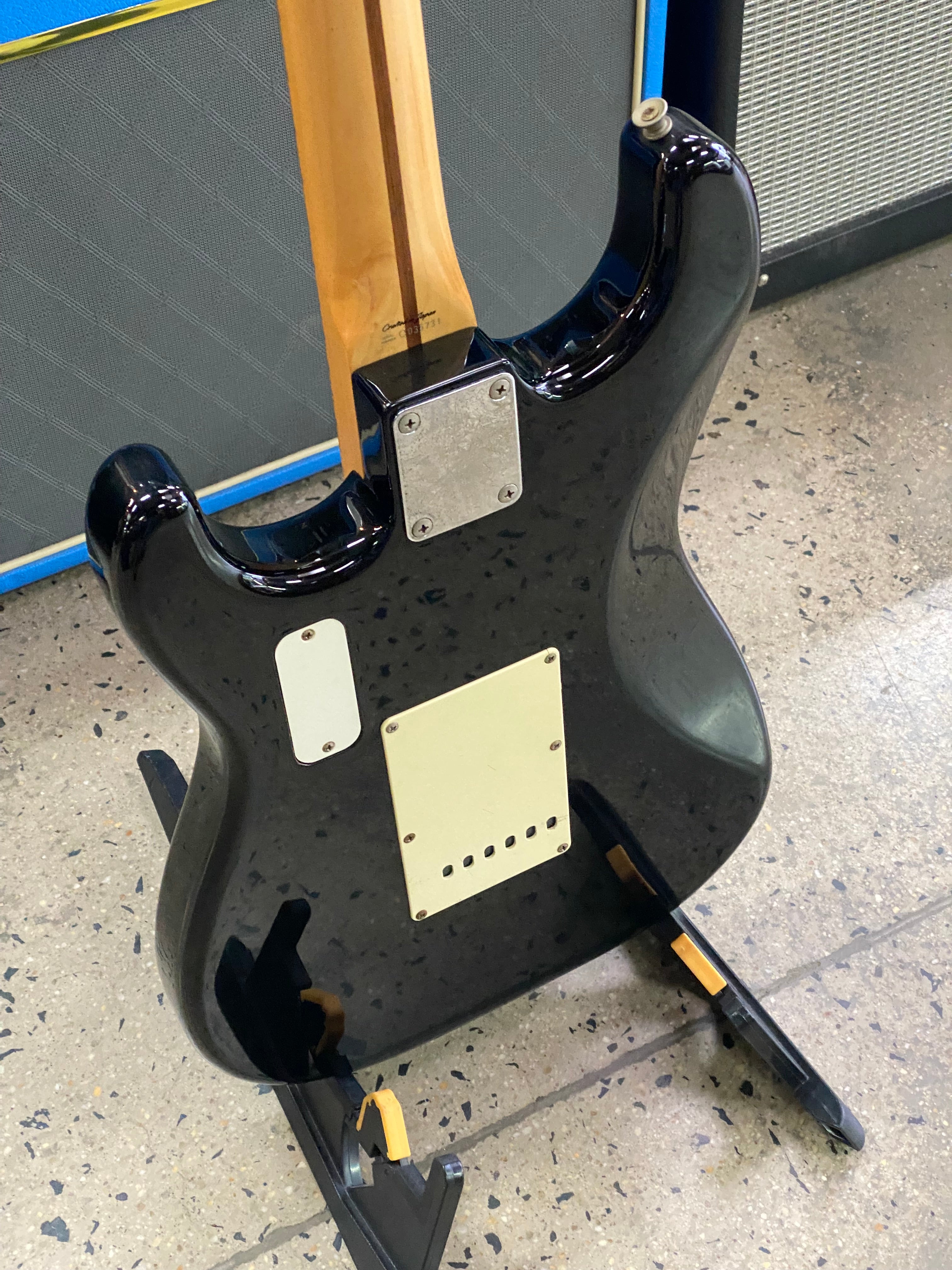 Fender 1997-2000 ST-54LS CIJ Stratocaster Black ***Pre Loved