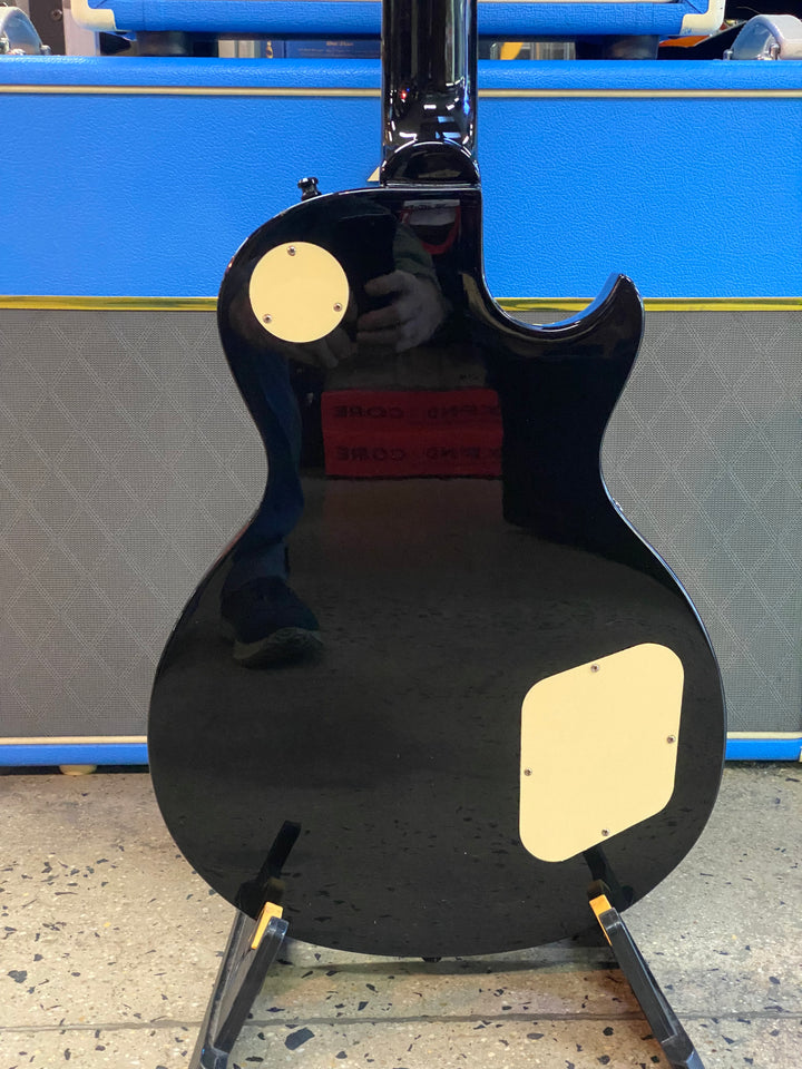 JD Luthiers Left Handed LP Style Electric Guitar Black W/bag ***Pre Loved***