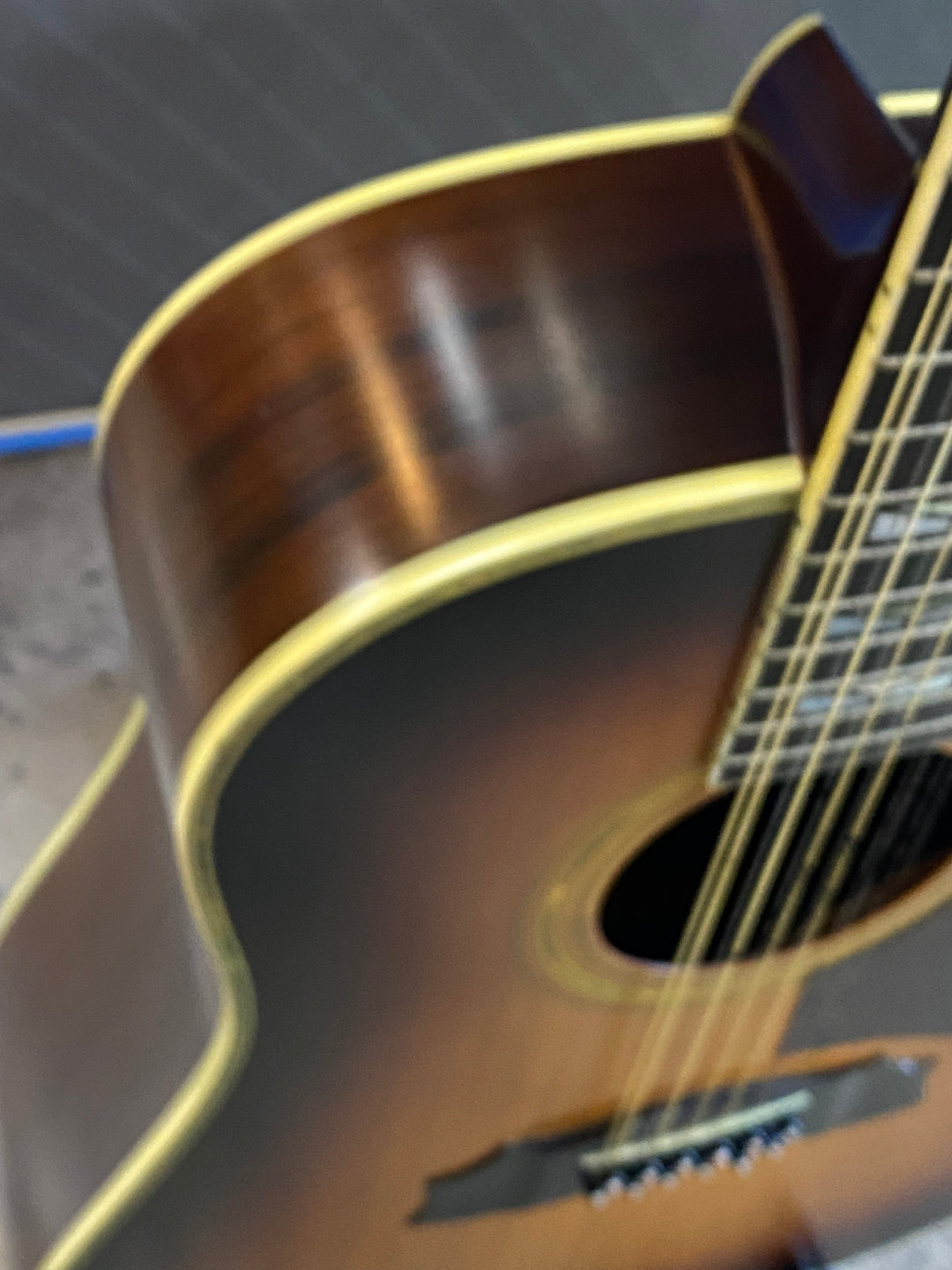 Morris MIJ MGB100-12 12 String Acoustic wcase | Sunburst ***pre loved***