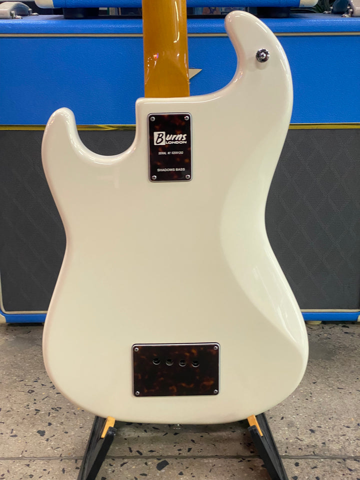 Burns London 2014 Shadows Bass Japan Exclusive Model w/bag | White ***pre loved***