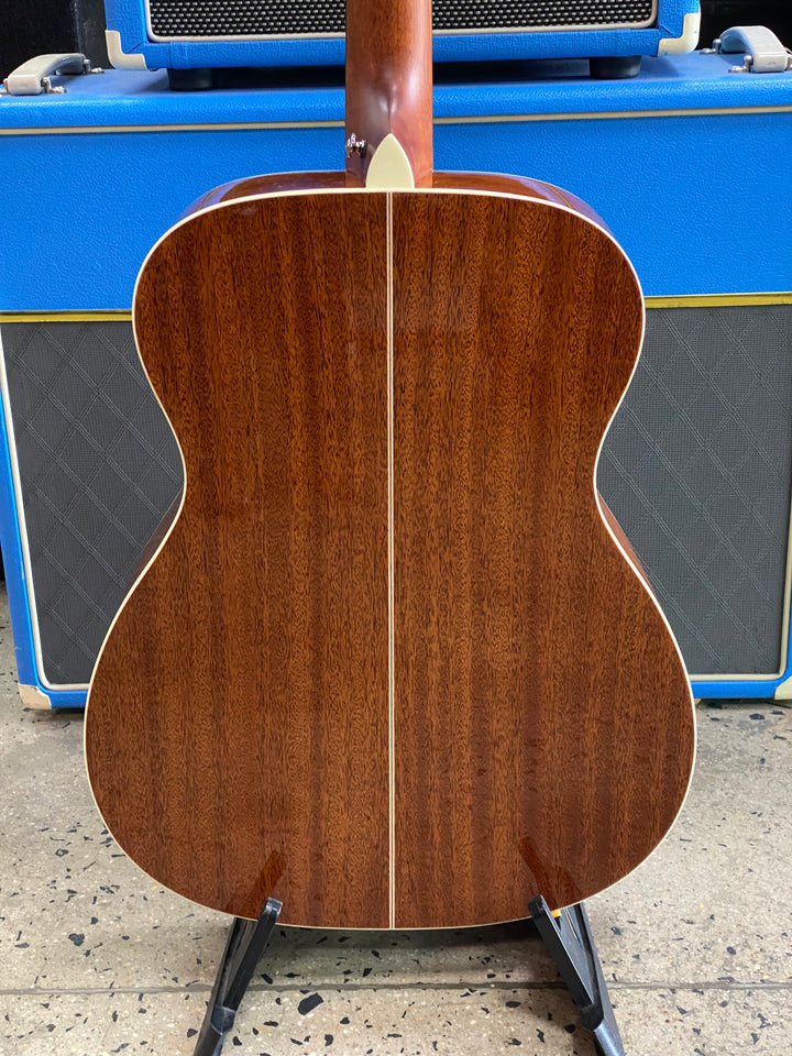 TASMAN TA300O-E OM Acoustic Electric GUITAR SUNBURST W/CASE