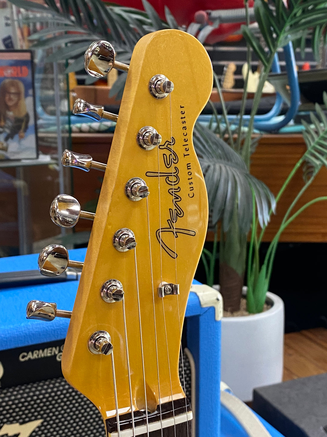 Fender 2022 MIJ JV Modified 60s Custom Telecaster RW Firemist Gold w/case ***Pre Loved***