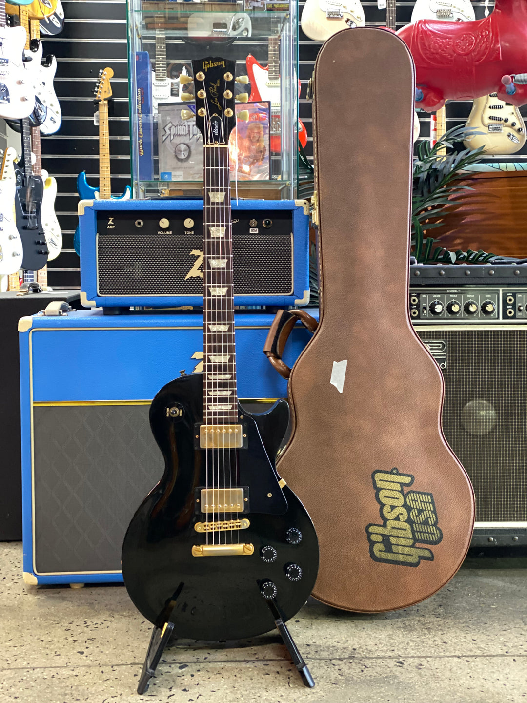Gibson USA 1995 Les Paul Studio w/case | Ebony ***pre loved***