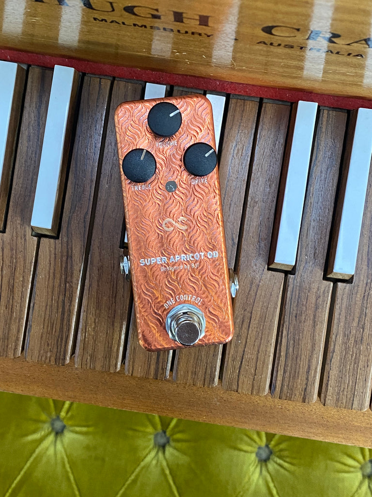ギター One Control super apricot OD 9/30 16:00まで 5% OFF!】One Control SUPER APRICOT OD