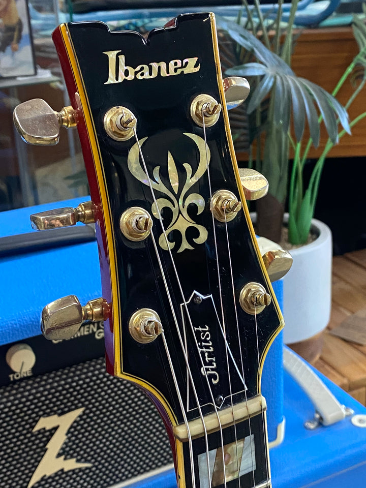 Pre-loved Ibanez AR-300 Model MIJ 1981 CS w/bag ***Pre Loved***