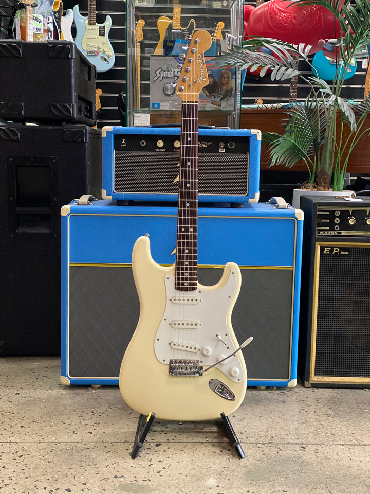 Fernandes MIJ 70s Burny Olds Strat | White **pre loved**