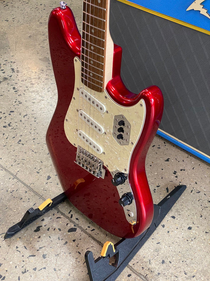 Squier 2021 Paranormal Cyclone Candy Apple Red ***Pre Loved***