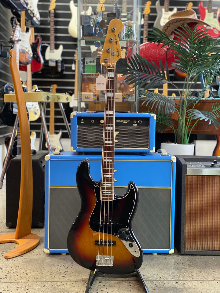 Fender 2004/05 CIJ JB75-90 Jazz Bass | Sunburst ***pre loved***