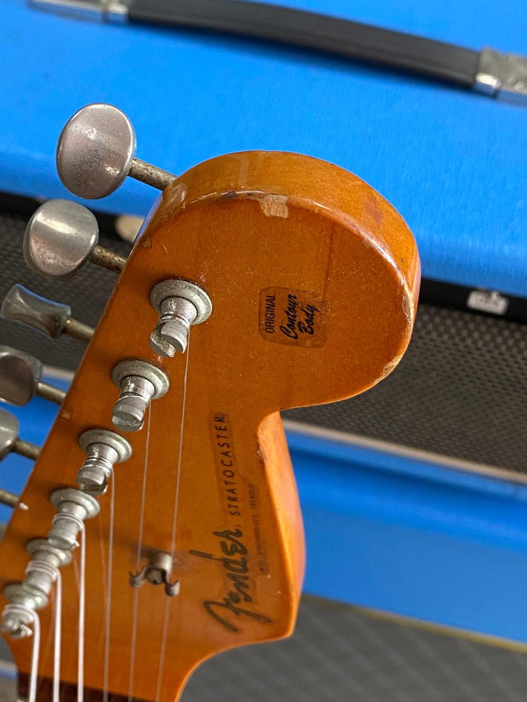 Fender 1997 USA Vintage Reissue '62 Stratocaster w/ bag | Candy Apple Red ***pre loved***