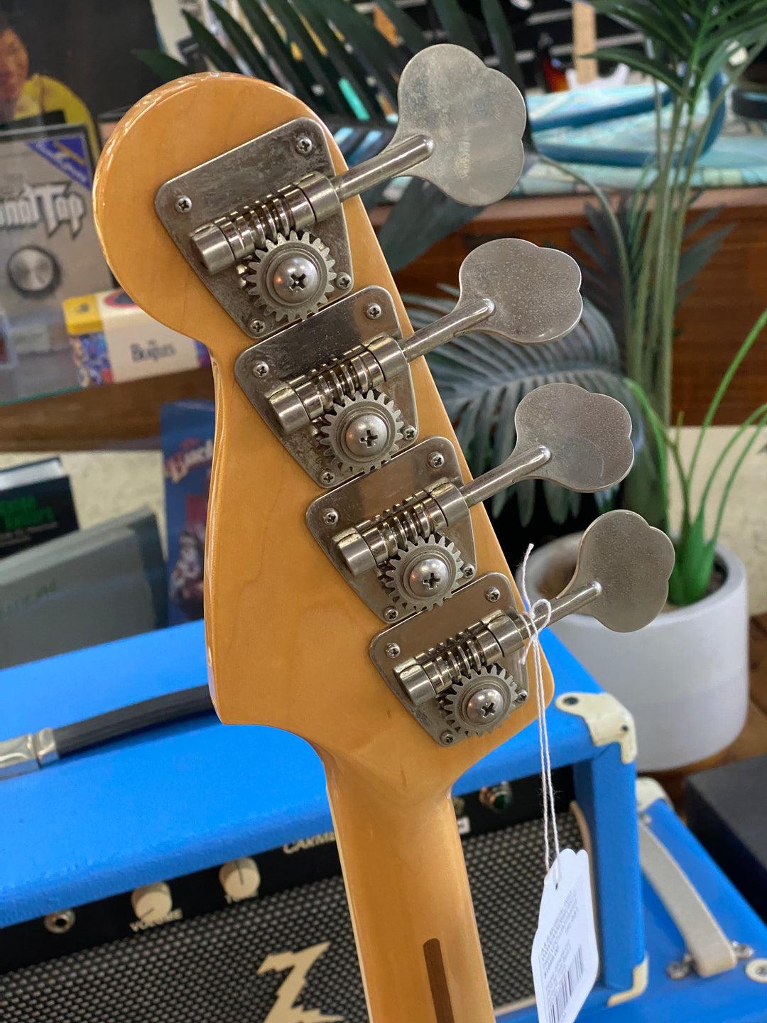 Fender 2004/05 CIJ JB75-90 Jazz Bass | Sunburst ***pre loved***
