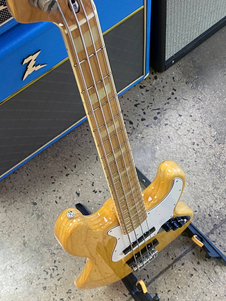 Fender 1995-96 JB-75 Jazz Bass w/bag | Natural ***Pre-Loved***