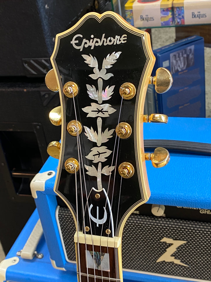 Epiphone MIK 2005 Sheraton II w/case | Natural ***Pre Loved***