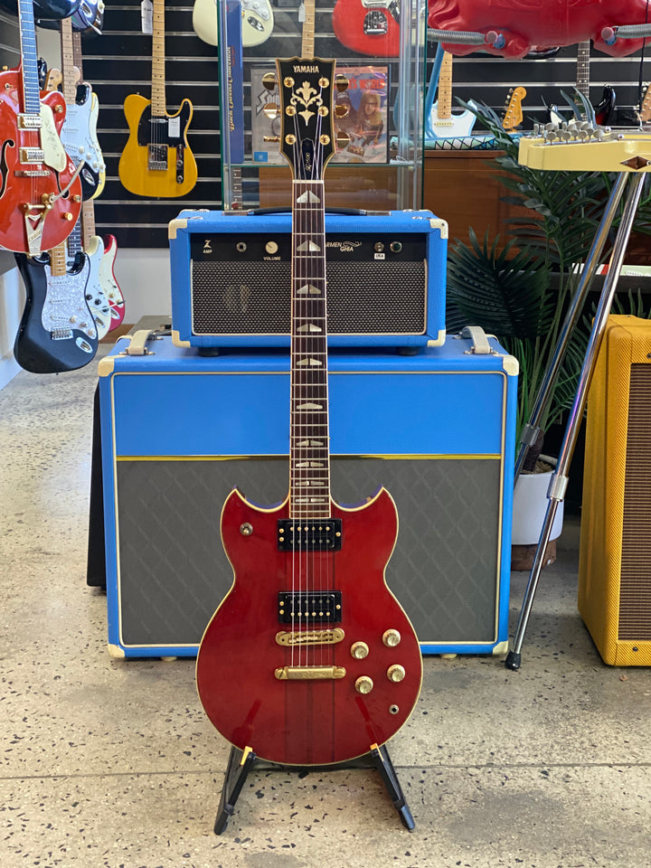 Yamaha MIJ SG1500 1982-84 w/bag | Persimmon Red ***pre loved***