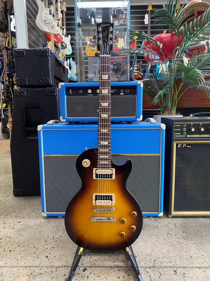 Gibson USA 2012 Les Paul Studio Deluxe Vintage Sunburst W/case ***Pre Loved***