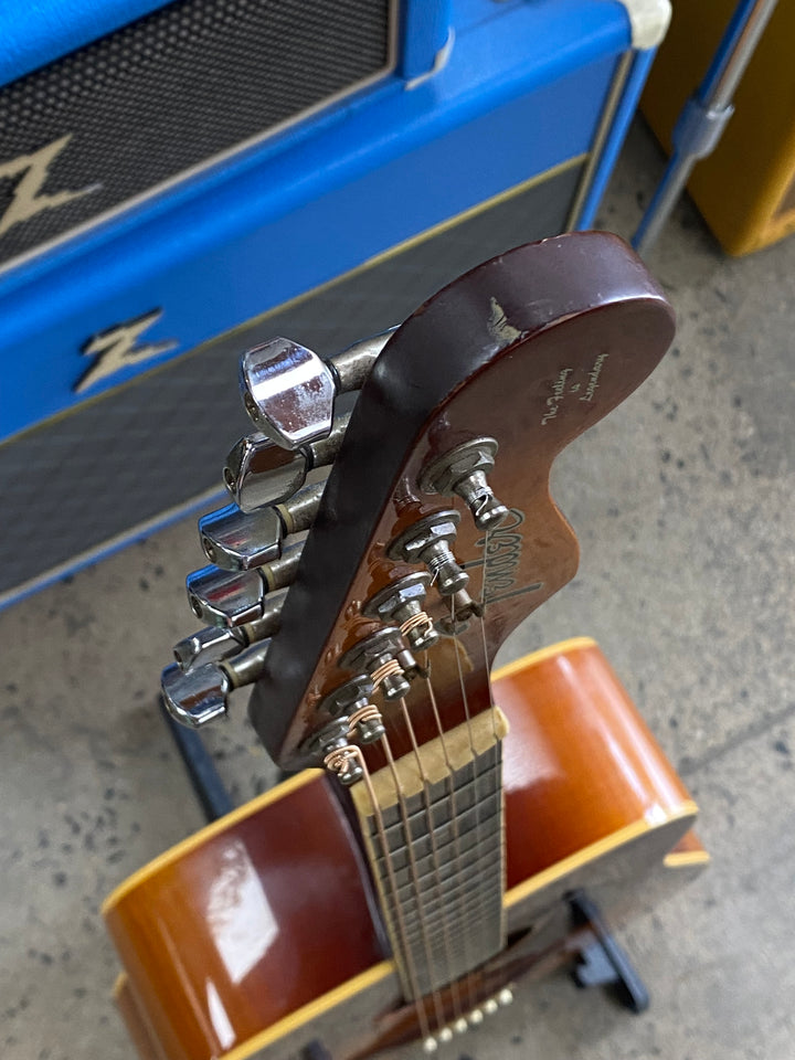 Fender MIK Malibu Acoustic | Sunburst ***Pre Loved***